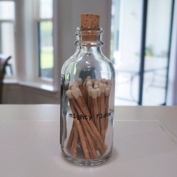 Anthropologie Skeem Design Mini Match Bottle Poetry - Picture 3 of 7